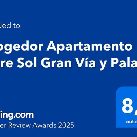 Acogedor Apartamento Entre Sol Gran Via Y Palacio 마드리드 외부 사진
