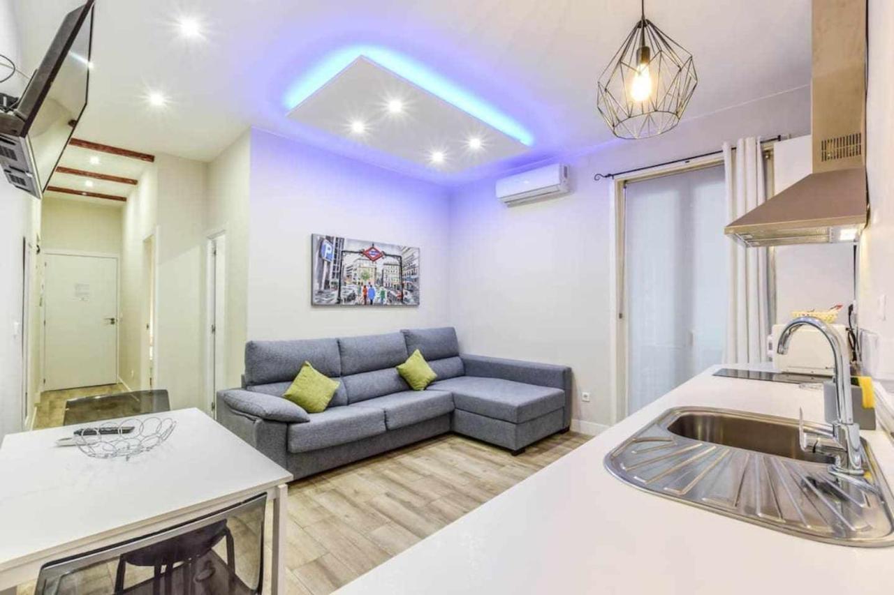 Acogedor Apartamento Entre Sol Gran Via Y Palacio 마드리드 외부 사진