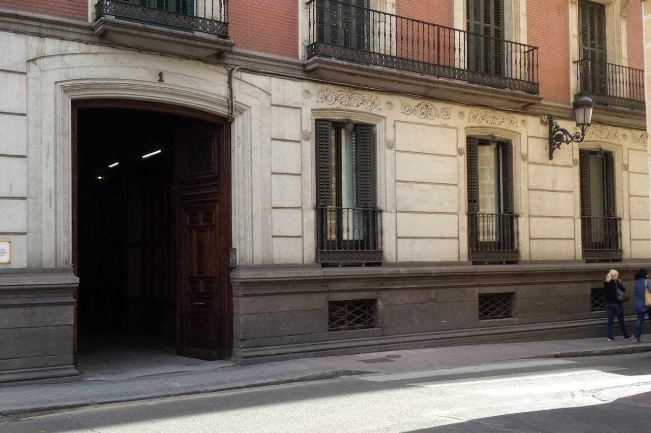 Acogedor Apartamento Entre Sol Gran Via Y Palacio 마드리드 외부 사진